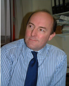 Picture Professor G R Evans, Gorlin Syndrome Medical Advisor