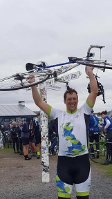 Successful completion of LeJog Cycle Ride
