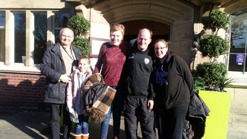 Howard’s Walk Raises £1,360